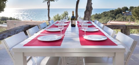 Balcony/Terrace, Dining area, Sea view