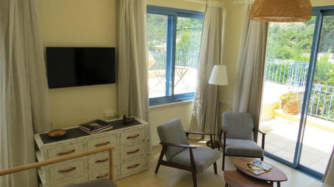 ARTSEA Studio Apartment with sea view Condo in Haifa District