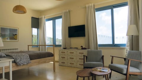 ARTSEA Studio Apartment with sea view Condo in Haifa District