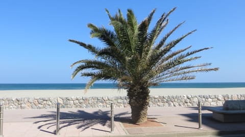 Summer, Beach, Sea view