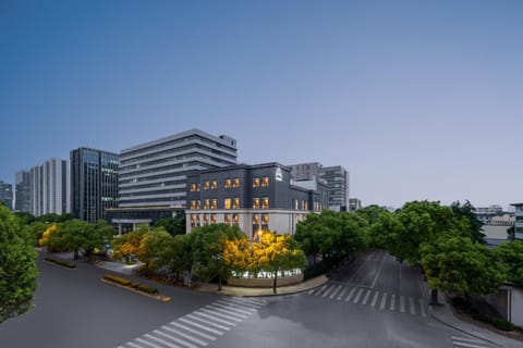 Landmark view, Quiet street view