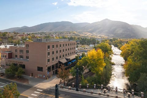 Property building, Bird's eye view