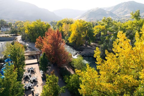 Property building, Bird's eye view