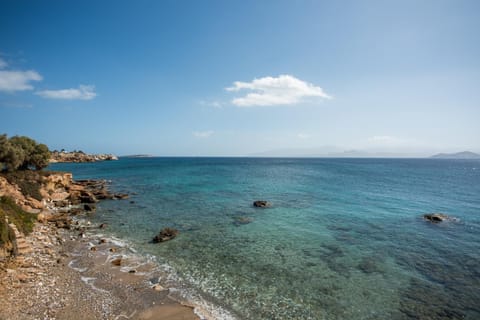 Property building, Beach, Sea view