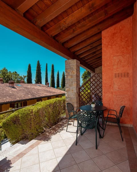 Patio, Balcony/Terrace, Garden view