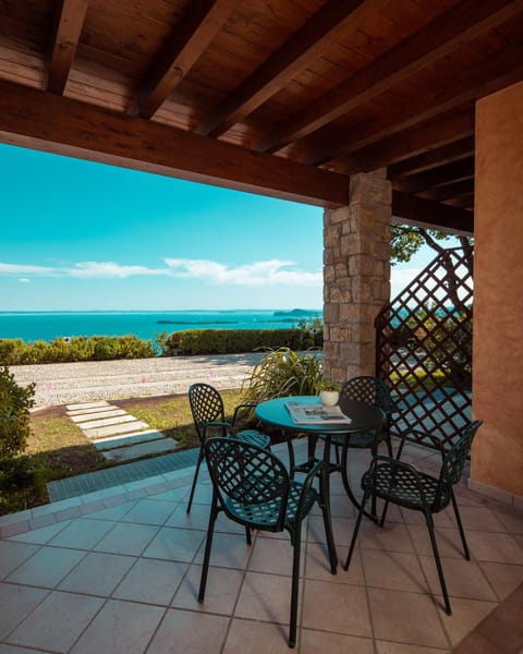 Patio, Balcony/Terrace, Lake view