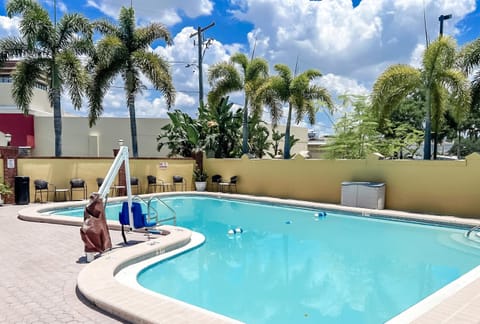 Pool view