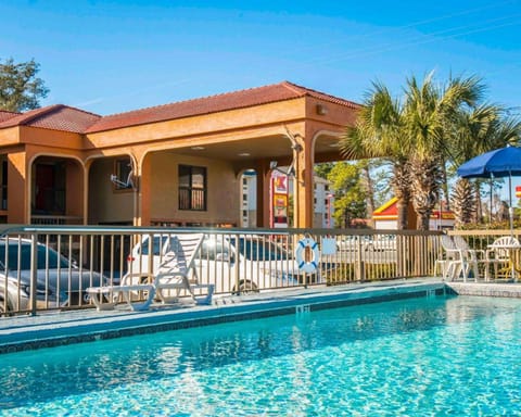 Econo Lodge Albergue natural in Highway 30A Florida Beach