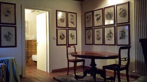 Bathroom, Living room, Seating area