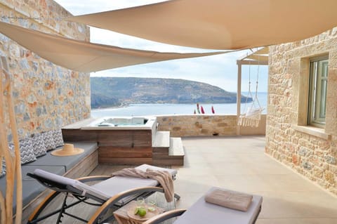 Patio, Balcony/Terrace, Sea view