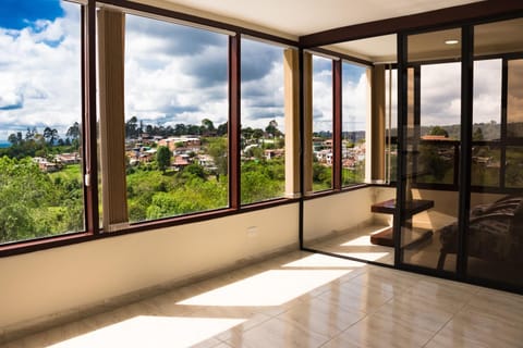 Bedroom, Garden view