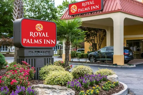 Royal Palms Inn Hotel in Stockbridge
