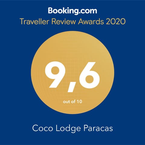 Coco Lodge Paracas Bed and Breakfast in Paracas