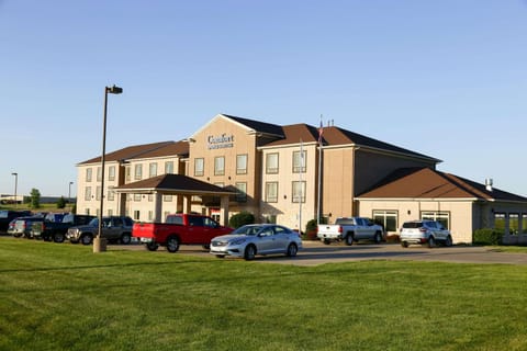 Comfort Inn & Suites Grinnell near I-80 Hotel in Iowa