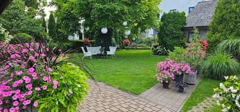 Natural landscape, Summer, Garden, Seating area