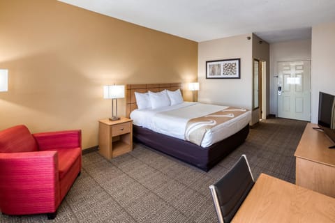 Quality Inn & Suites Springfield Southwest near I-72 Hôtel in Springfield
