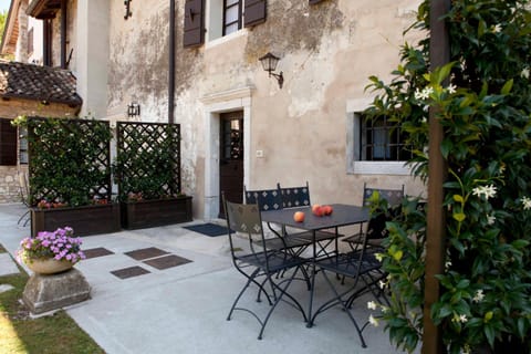 Property building, Patio