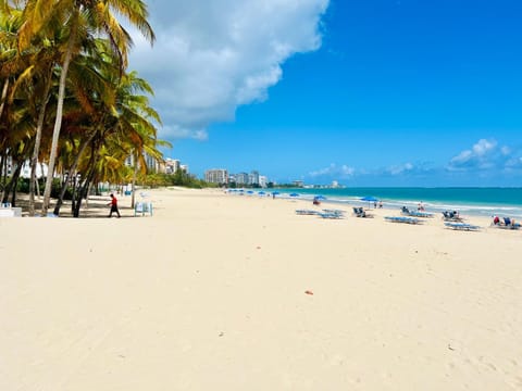 Ocean View apt on Isla Verde in a 14th floor Appartement in Carolina