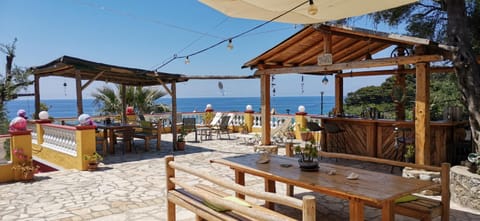 Pelekas Beach Apartments Rolling Stone Condo in Peloponnese, Western Greece and the Ionian