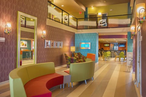 Lobby or reception