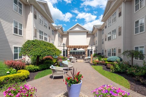 Inner courtyard view