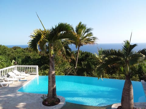 Property building, Pool view