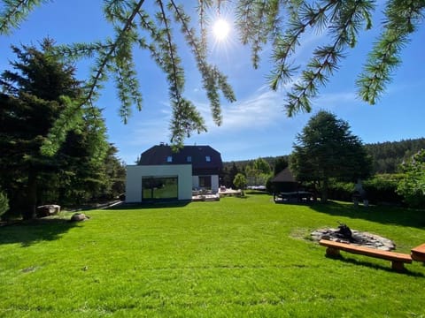 Property building, Garden