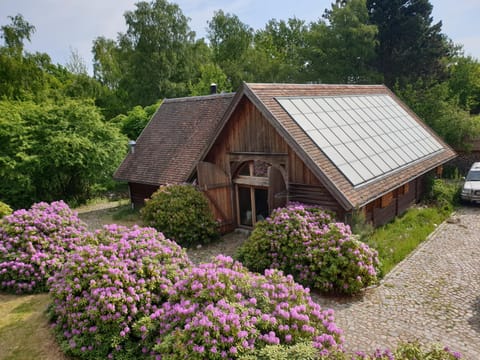 Ferienhaus auf 2 Etagen mit überdachter Terrasse House in Graal-Müritz
