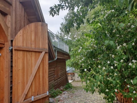 Ferienhaus auf 2 Etagen mit überdachter Terrasse Casa in Graal-Müritz