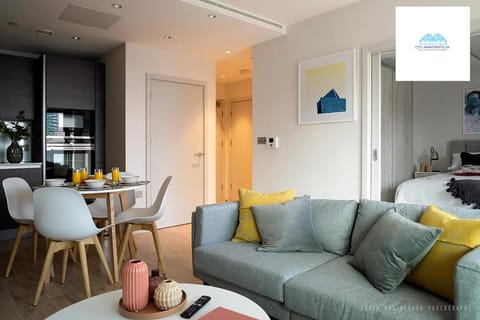 Stunning 1 Bed apartment at Kings Cross-St Pancras By City Apartments UK Short Lets Serviced Accommodation Condo in London Borough of Islington