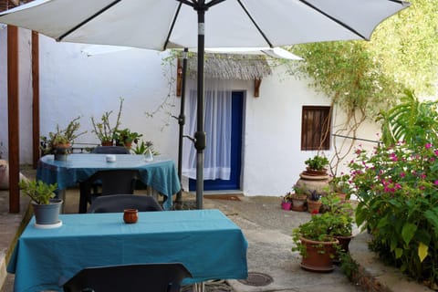 Inner courtyard view