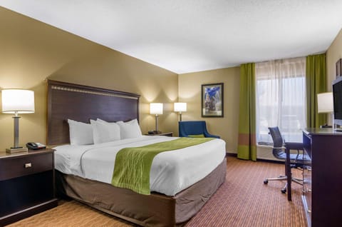 Comfort Inn & Suites Near Worlds of Fun Hotel in Kansas City