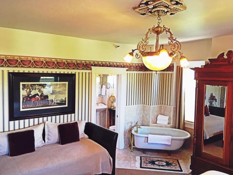 Churchill Manor Bed and Breakfast in Napa Valley