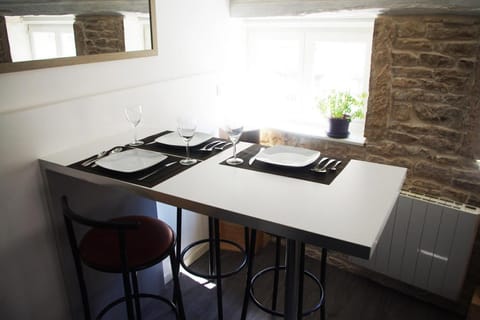 Wood Stone and Wine Apartment in Beaune