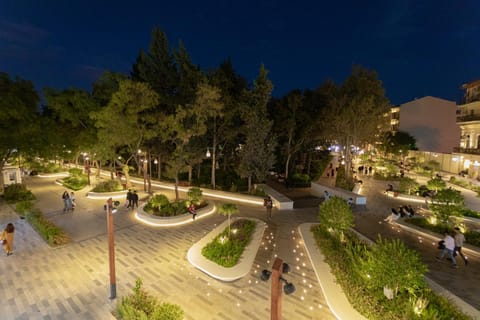 Night, People, Garden, Garden view, Location