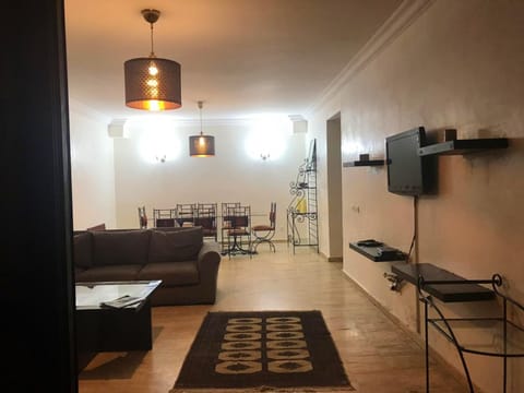 One bedroom appartement at Casablanca 100 m away from the beach with shared pool enclosed garden and wifi Copropriété in Casablanca