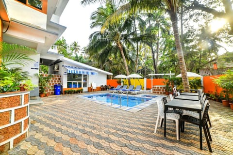 FabHotel K7 Trends With Pool, Baga Beach Hotel in Baga