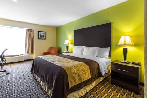 Quality Inn West of Asheville Hotel in Buncombe County