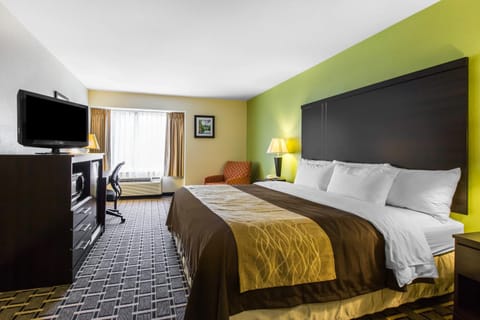 Quality Inn West of Asheville Hotel in Buncombe County