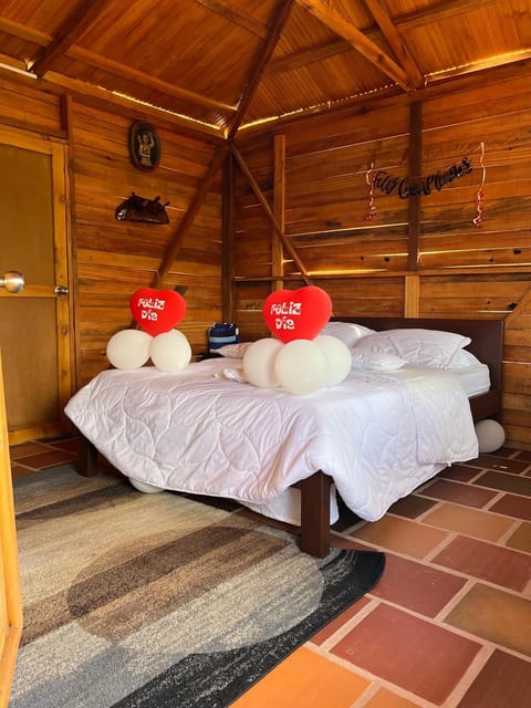 CABAÑA LOS NOGALES Bed and Breakfast in Huila, Colombia