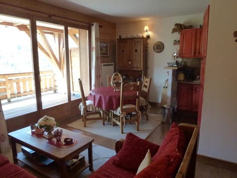 Charmant appartement 45m², 5 couchages, ski aux pieds, secteur chalets, Isola 2000 - FR-1-292-141 Apartamento in Isola