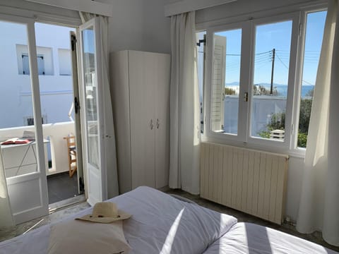 studio apartment Violetta at Livadia beach Apartamento in Paros