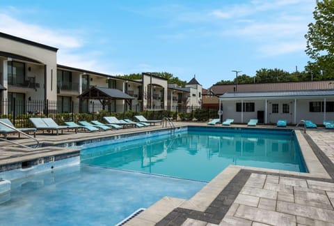 Pool view, Swimming pool