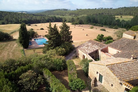 Bird's eye view, Swimming pool