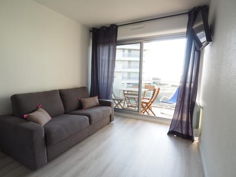 Studio cabine rénové pour 4 avec parking, accès direct plage à Arcachon - FR-1-474-87 Apartment in Arcachon