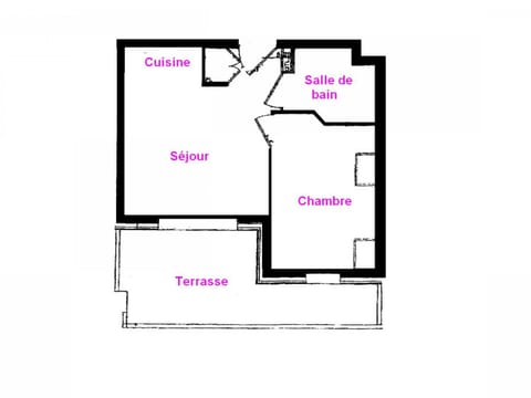 Appartement Villard-sur-Doron, 2 pièces, 4 personnes - FR-1-293-244 Apartamento in Villard-sur-Doron