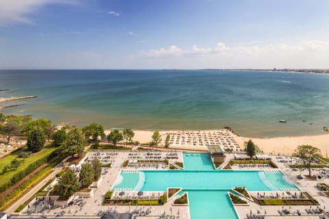 Day, Bird's eye view, Beach, Pool view