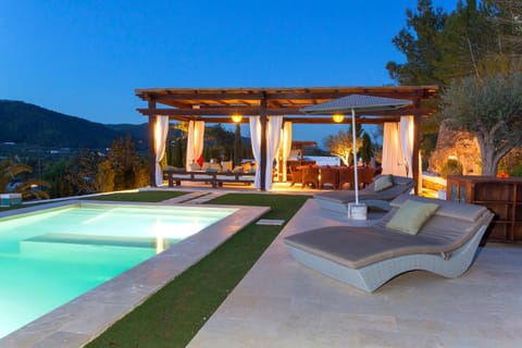 Ibiza luxury villa Chalet in Ibiza