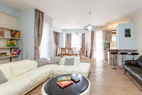 Serviced Apartment on Rustaveli Avenue 9 Condo in Tbilisi