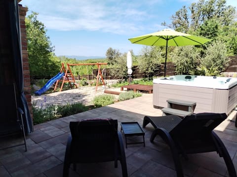 Hot Tub, View (from property/room)